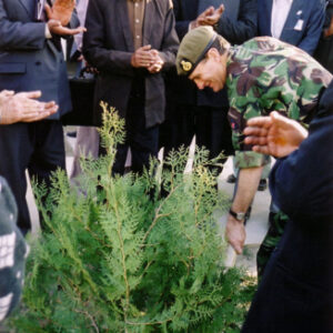 Major General J C McColl Afghanistan 2002