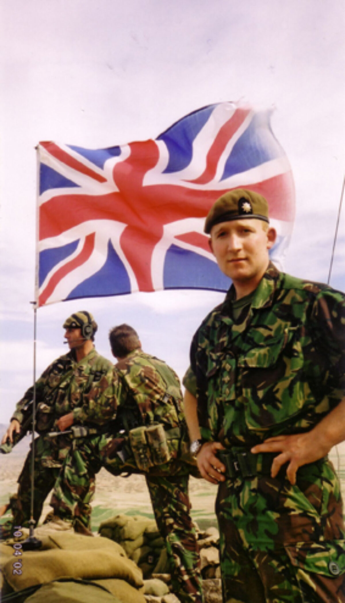 Royal Anglian Soldiers in Afghanistan 2002