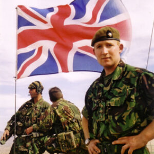 Royal Anglian Soldiers in Afghanistan 2002
