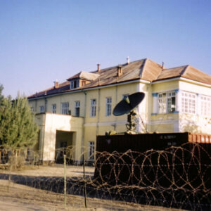 Afghanistan HQ for Royal Anglian Regiment in 2002