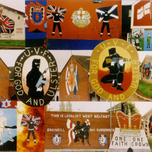 Murals in Northern Ireland – republican and Loyalists