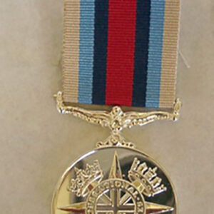 Operational Service Medal for Afghanistan For deployment on Operation HERRICK.