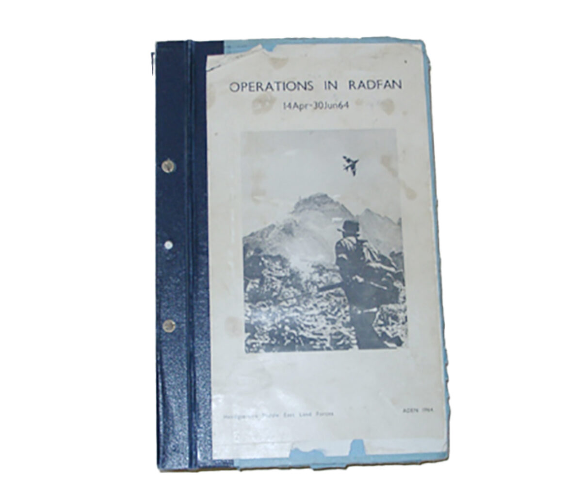 Operations in Radfan book - 14 Apr-30 June 1964 Operations in Radfan book - 14 Apr-30 June 1964
