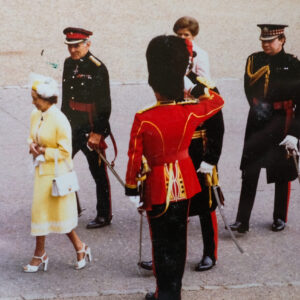 The Queen’s Division with the Royal Anglian Regiment Horse Guards Parade 1981