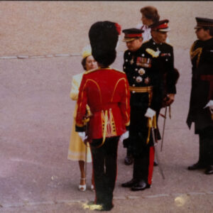 The Queen’s Division with the Royal Anglian Regiment Horse Guards Parade 1981