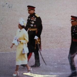 The Queen’s Division with the Royal Anglian Regiment Horse Guards Parade 1981