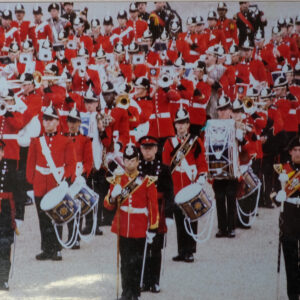 The Queen’s Division with the Royal Anglian Regiment Horse Guards Parade 1981