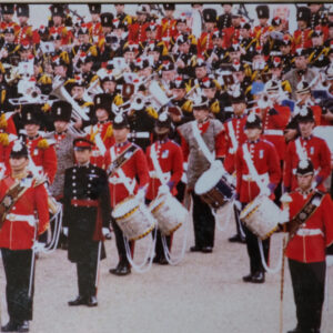 The Queen’s Division with the Royal Anglian Regiment Horse Guards Parade 1981