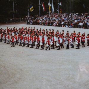 Royal Anglain Regiment Horse Guards Parade 1981