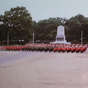 Royal Anglain Regiment Horse Guards Parade 1981