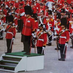 Royal Anglain Regiment Horse Guards Parade 1981