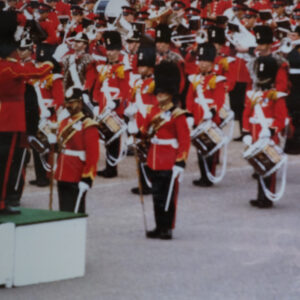 Royal Anglain Regiment Horse Guards Parade 1981