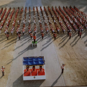 Royal Anglain Regiment Horse Guards Parade 1981