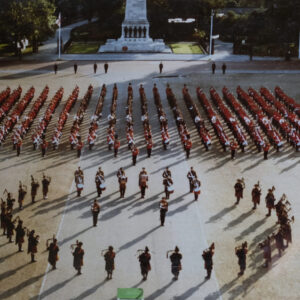 Royal Anglain Regiment Horse Guards Parade 1981