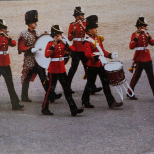 Royal Anglain Regiment Horse Guards Parade 1981