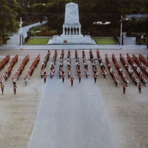 Royal Anglain Regiment Horse Guards Parade 1981