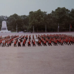 Royal Anglain Regiment Horse Guards Parade 1981 Royal Anglain Regiment Horse Guards Parade 1981