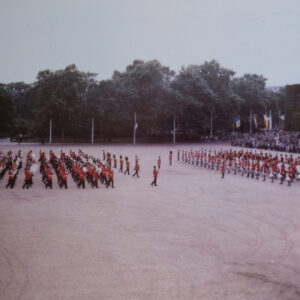 Royal Anglain Regiment Horse Guards Parade 1981 Royal Anglain Regiment Horse Guards Parade 1981