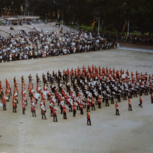 Royal Anglain Regiment Horse Guards Parade 1981 Royal Anglain Regiment Horse Guards Parade 1981