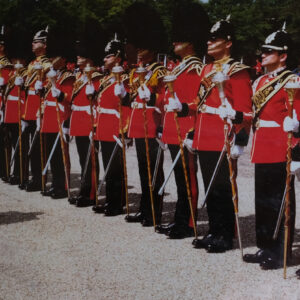 Royal Anglain Regiment Horse Guards Parade 1981 Royal Anglain Regiment Horse Guards Parade 1981