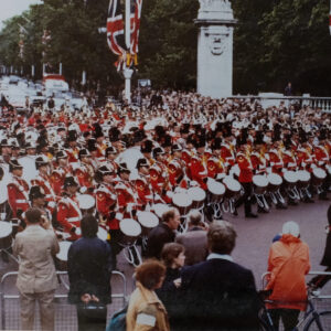 Royal Anglain Regiment Horse Guards Parade 1981 Royal Anglain Regiment Horse Guards Parade 1981