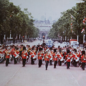 Royal Anglain Regiment Horse Guards Parade 1981 Royal Anglain Regiment Horse Guards Parade 1981