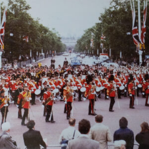Royal Anglain Regiment Horse Guards Parade 1981 Royal Anglain Regiment Horse Guards Parade 1981