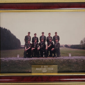 Royal Anglian Regiment 2 Company but Battalion unknown Shooting team