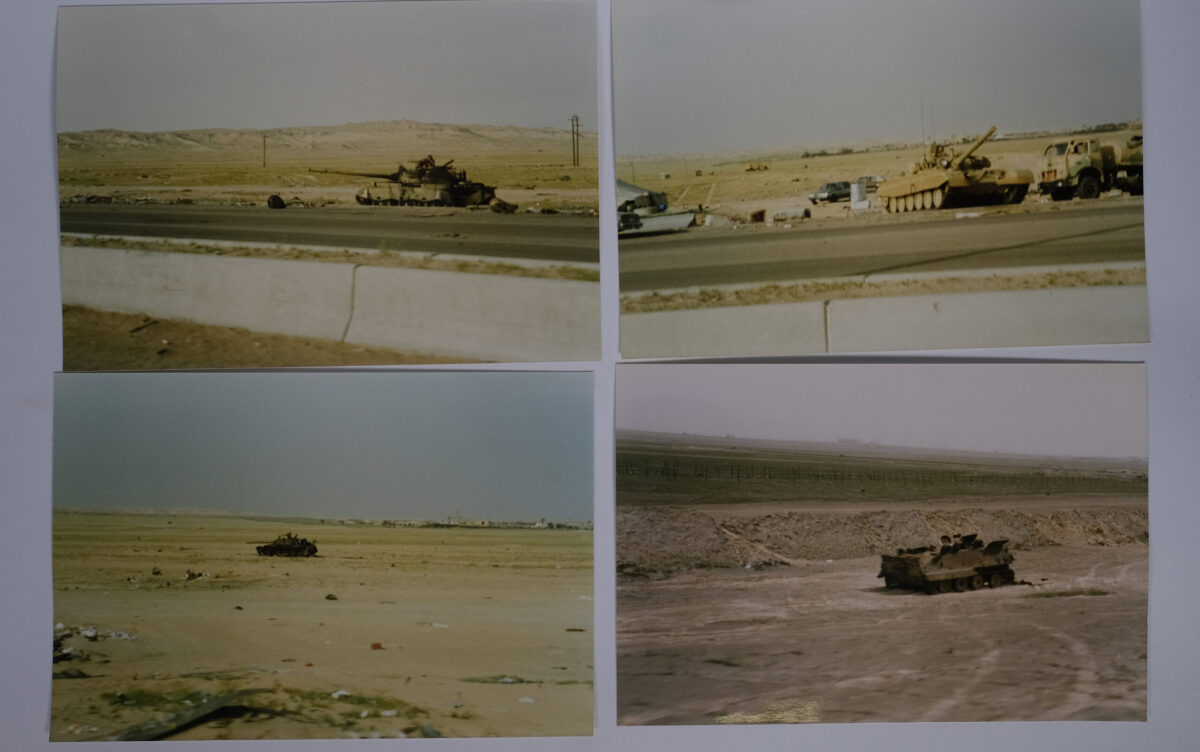 Royal Anglian Regiment in Kuwait Feb-Sep 1991 Royal Anglian Regiment in Kuwait Feb-Sep 1991