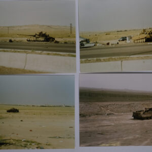 Photos of Royal Anglian Regiment in Kuwait Feb Sep 1991