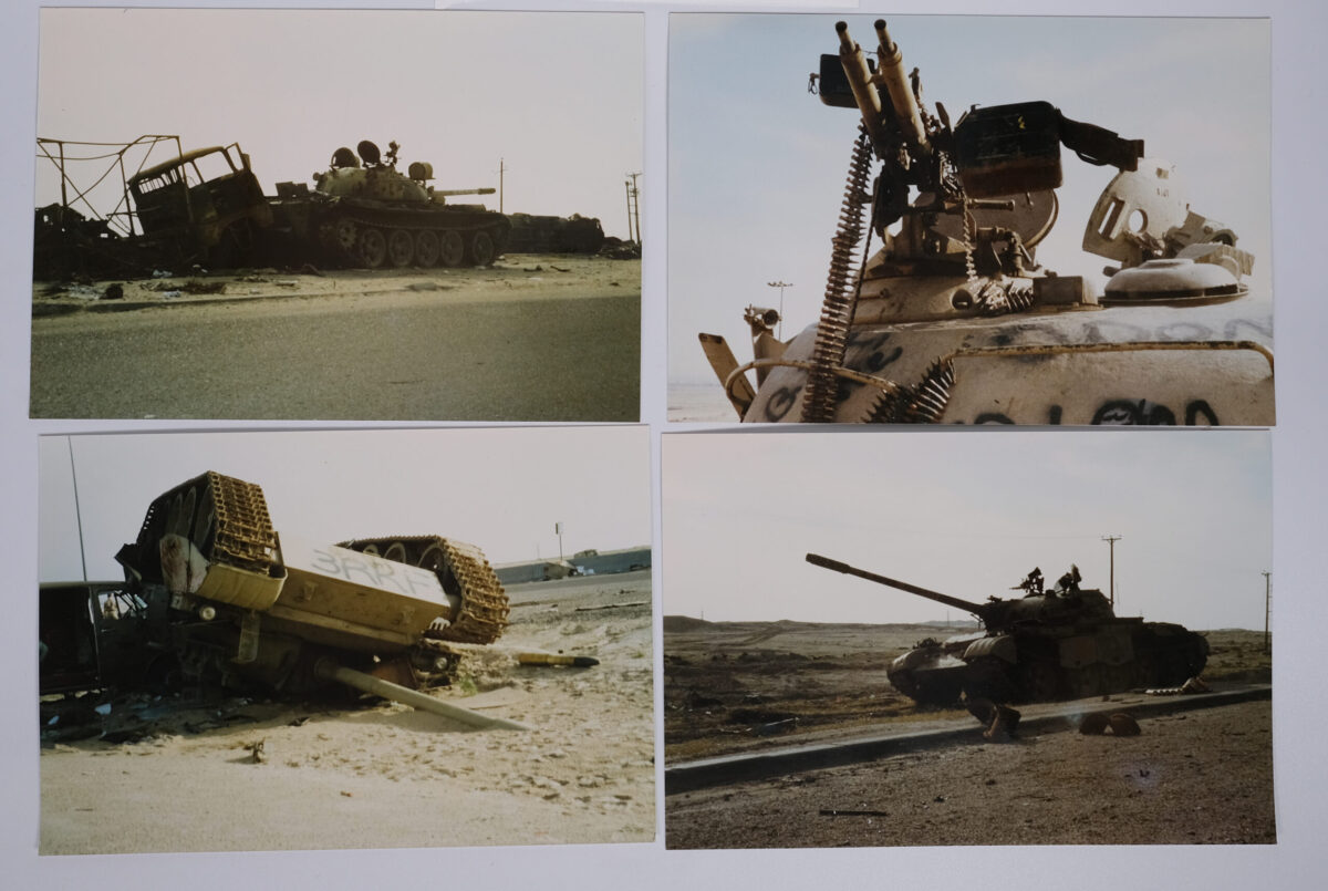 Royal Anglian Regiment in Kuwait Feb-Sep 1991 Royal Anglian Regiment in Kuwait Feb-Sep 1991