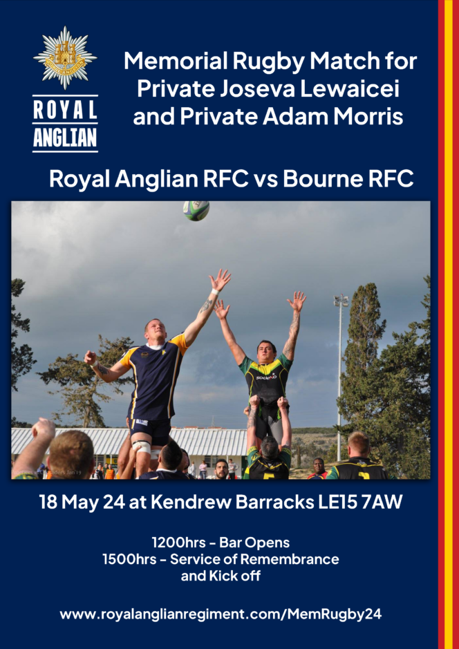 Royal Anglian Regiment Rugby Royal Anglian Regiment Rugby