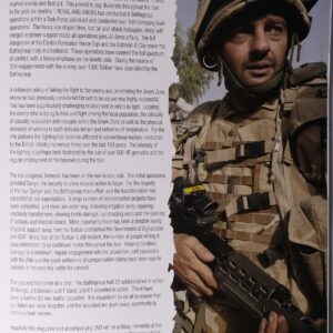 1st Battalion Royal Anglian Regiment Op HERRICK 6 Mar 2006 – Oct 2007 Deployment Journal