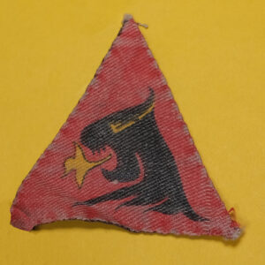 20 Armoured Brigade Tactical Flash worn by 3rd Battalion Royal Anglians 1970-75 20 Armoured Brigade Tactical Flash worn by 3rd Battalion Royal Anglians 1970-75