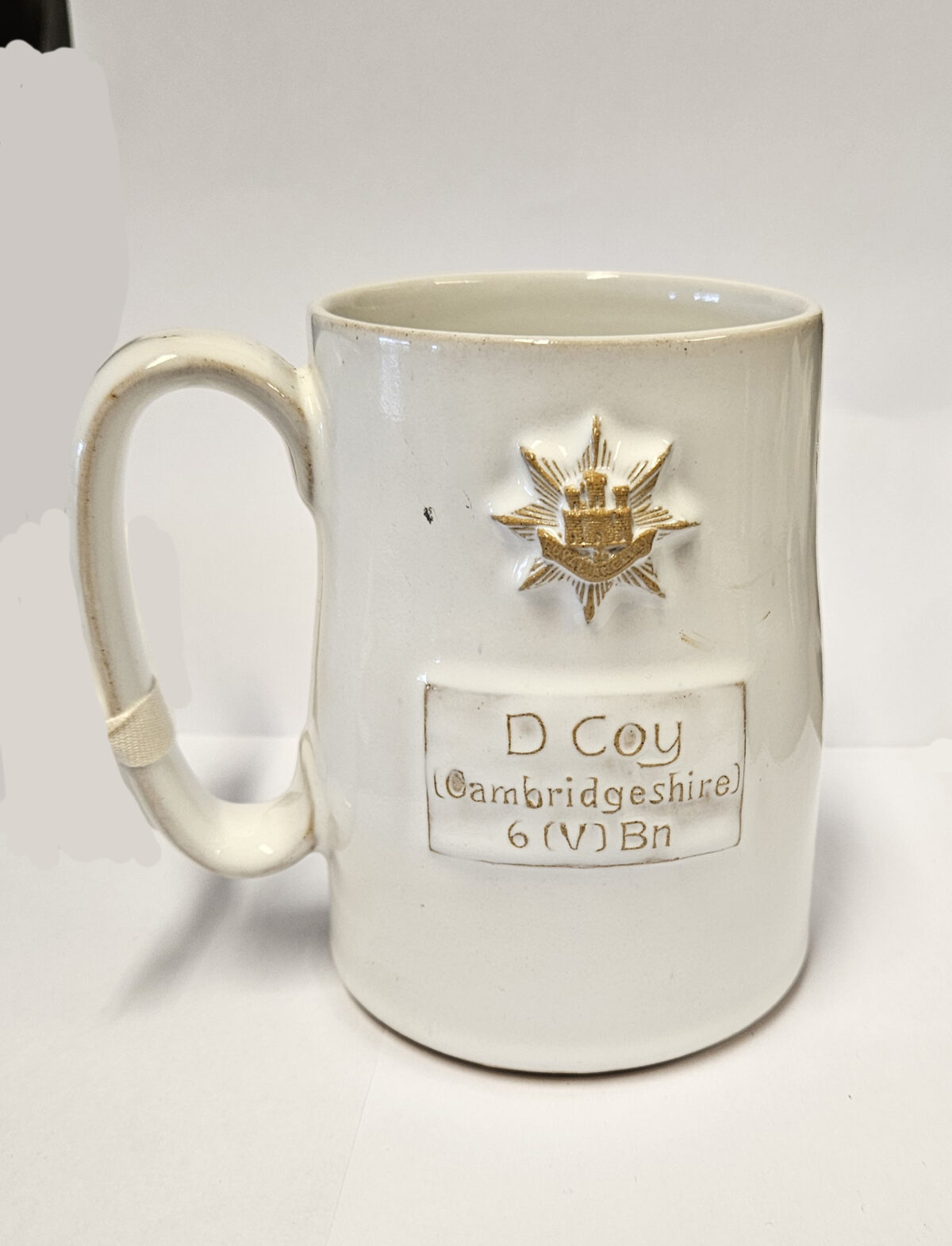Porcelain Mug D (Cambridgeshire) Company 6 (Volunteer) Battalion Porcelain Mug D (Cambridgeshire) Company 6 (Volunteer) Battalion