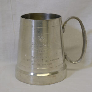 Pewter Mug from 28 Commando Infantry Brigade Presentation item