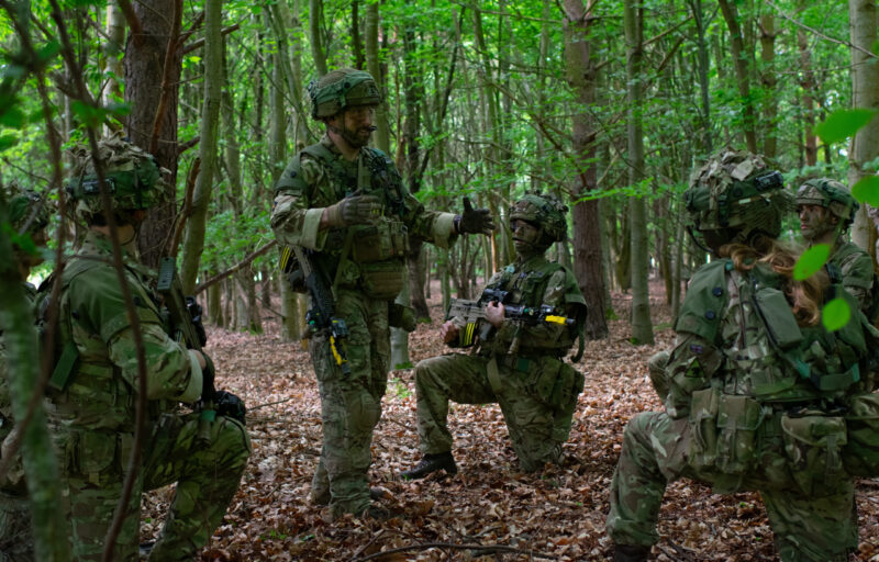 Exercise Steelback Strike 3rd Battalion Royal Anglian