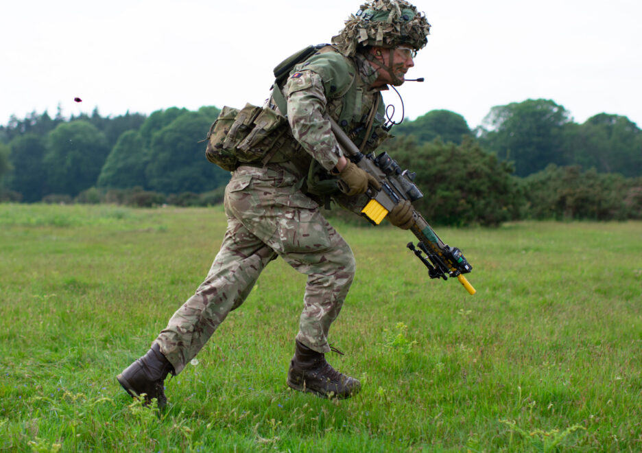 Exercise Steelback Strike 3rd Battalion Royal Anglian