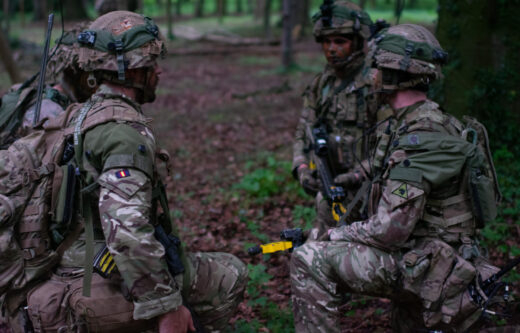 Exercise Steelback Strike 3rd Battalion Royal Anglian Exercise Steelback Strike 3rd Battalion Royal Anglian
