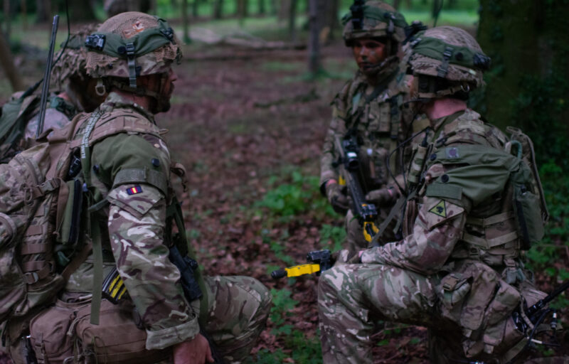 Exercise Steelback Strike 3rd Battalion Royal Anglian