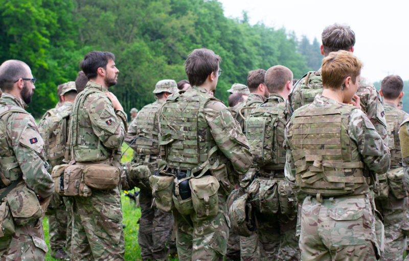 Exercise Steelback Strike 3rd Battalion Royal Anglian