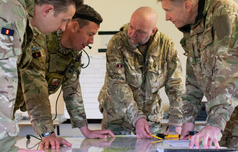 Exercise Steelback Strike 3rd Battalion Royal Anglian