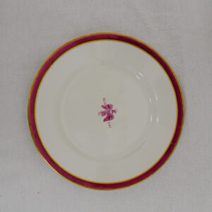 3rd Battalion Royal Anglian Regiment China side plate by Warley