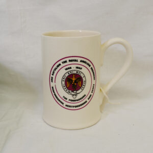 3rd Battalion Royal Anglian Regiment Pompadours China Mug
