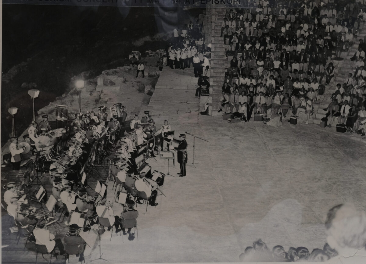 Royal Anglian Regiment Band Cyprus 1970s Royal Anglian Regiment Band Cyprus 1970s