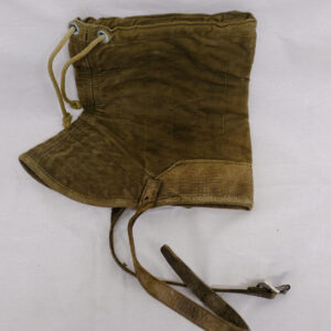 British Army Boot Gaiter used for cold area deployment.