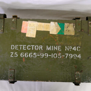 British Army Detector Mine Kit No.4C.