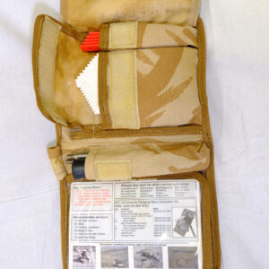 British Army Personnel Mines Extraction Kit