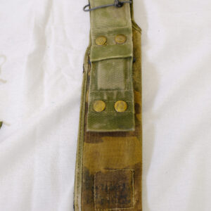 British Army Webbing Bayonet holder British Army Webbing Bayonet holder