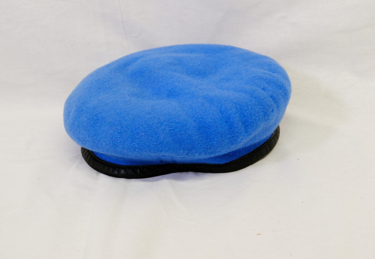 British Army issued United Nations Blue Beret British Army issued United Nations Blue Beret